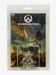 Title: Overwatch Reinhardt Comic Book and Backpack Hanger, Author: Matt Burns