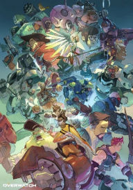 Title: Overwatch Anniversary Puzzle