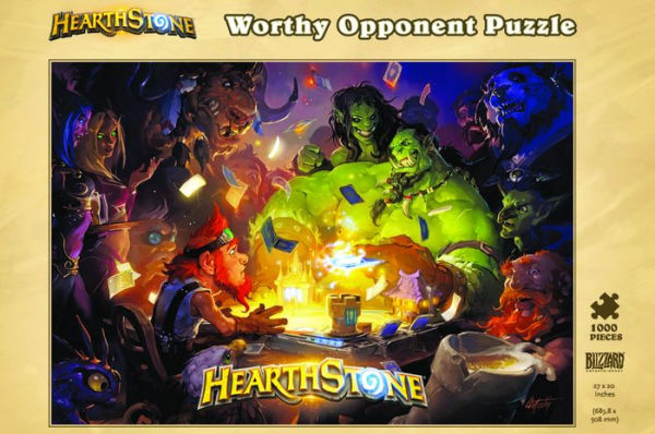 Hearthstone: Worthy Opponent Puzzle