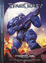 Title: Starcraft: Frontline Vol. 1, Author: Josh Elder