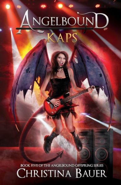 Kaps (Angelbound Offspring Series #4)