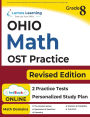 Ohio State Test Prep: 8th Grade Math Practice Workbook and Full-length Online Assessments: OST Study Guide