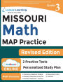 Missouri Assessment Program Test Prep: 3rd Grade Math Practice Workbook and Full-length Online Assessments: MAP Study Guide