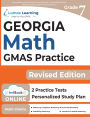 Georgia Milestones Assessment System Test Prep: 7th Grade Math Practice Workbook and Full-length Online Assessments: GMAS Study Guide