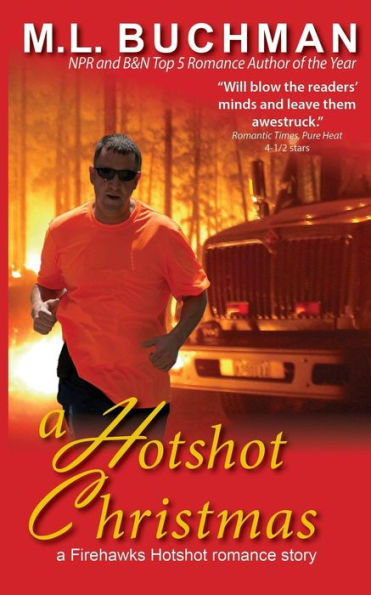 A Hotshot Christmas (Firehawks Hotshots Series #5)