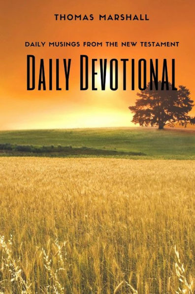 Daily Devotional: Musing From the New Testament