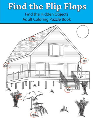Picture puzzle books for adults