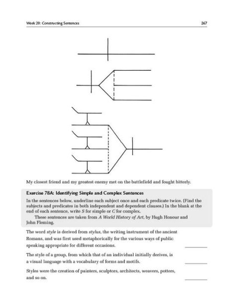 Workbook: A Complete Course for Young Writers, Aspiring Rhetoricians