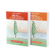 Title: First Grade Math with Confidence Bundle: Instructor Guide & Student Workbook, Author: Kate Snow