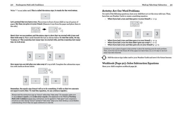 Kindergarten Math With Confidence Instructor Guide