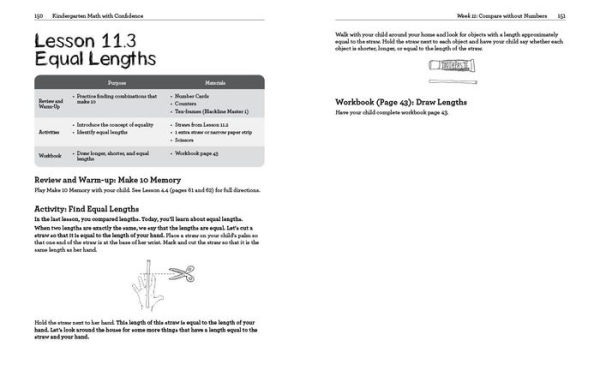 Kindergarten Math With Confidence Instructor Guide