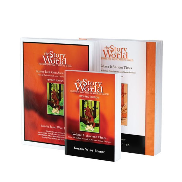 Story of the World, Vol. 1 Bundle: Ancient Times; Text, Activity Book, and Test & Answer Key