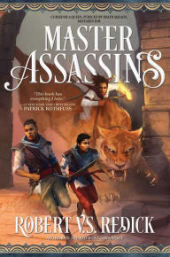 Title: Master Assassins (Fire Sacraments Series #1), Author: Robert V.S. Redick