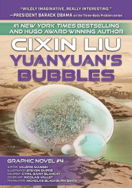 Free ebooks for amazon kindle download Yuanyuan's Bubbles: Cixin Liu Graphic Novels #4 9781945863714