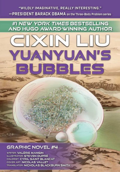 Yuanyuan's Bubbles: Cixin Liu Graphic Novels #4