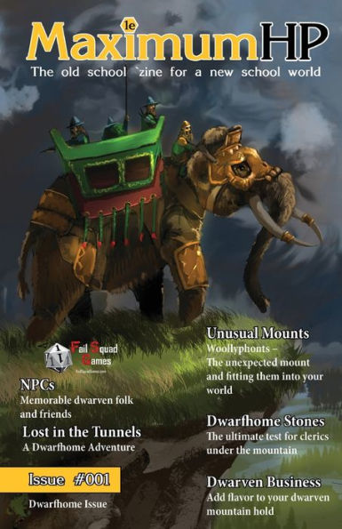 Maximum HP - Issue #001