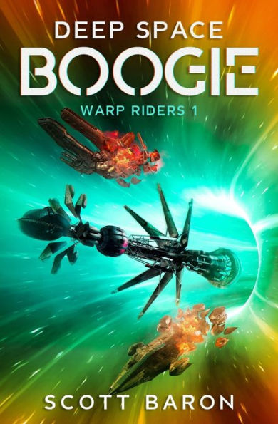 Deep Space Boogie: Warp Riders 1