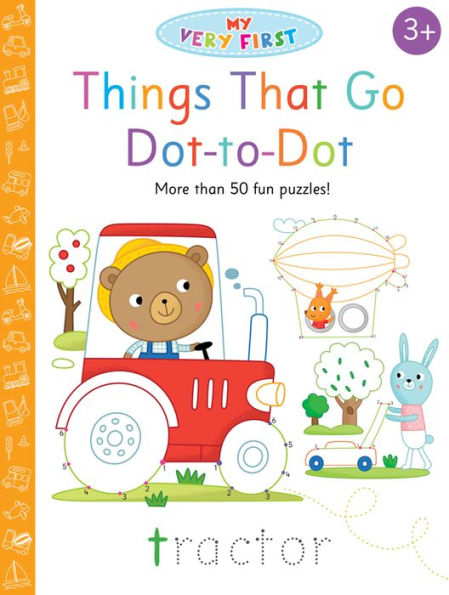 Things That Go Dot-to-Dot