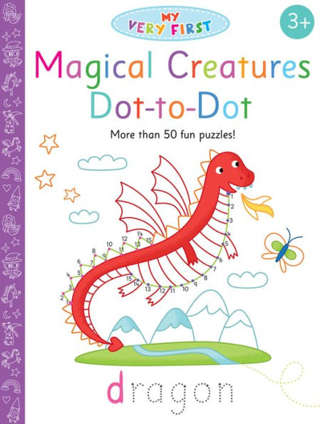Magical Creatures Dot-to-Dot