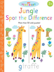 Title: Jungle Spot the Difference, Author: Elizabeth Golding