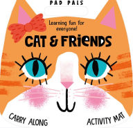 Title: Cat & Friends, Author: Elizabeth Golding