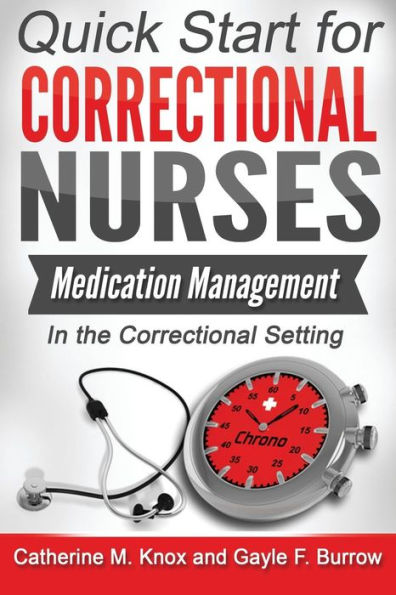 Medication Management in the Correctional Setting