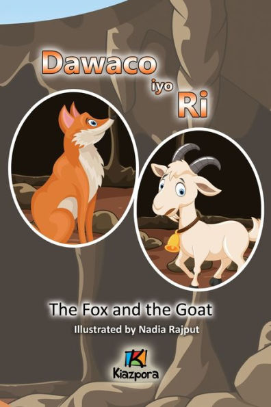 Dawaco iyo Ri - the Fox and Goat Somali Children's Book