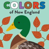 Title: Colors of New England: Explore the Colors of Nature. Kids Will Love Discovering the Colors of New England with Vivid and Beautiful Art, from the Purple Northern Blazing Star to the Green Mallard Duck, Author: Amy Mullen