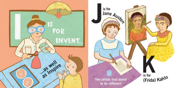 My Feminist ABC: A Book for Tiny Activists