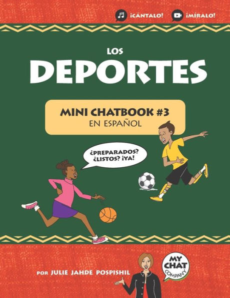 Los Deportes: Mini Chatbook #3 en español