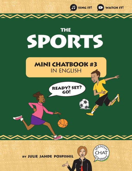 The Sports: Mini Chatbook #3 in English