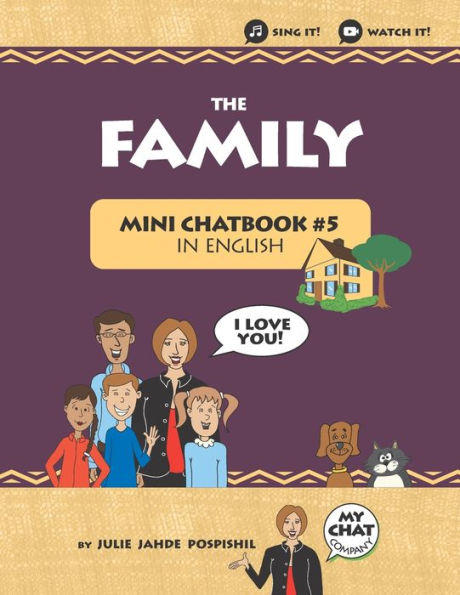 The Family: Mini Chatbook #5 in English