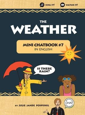 The Weather: Mini Chatbook in English #7 (Hardcover)