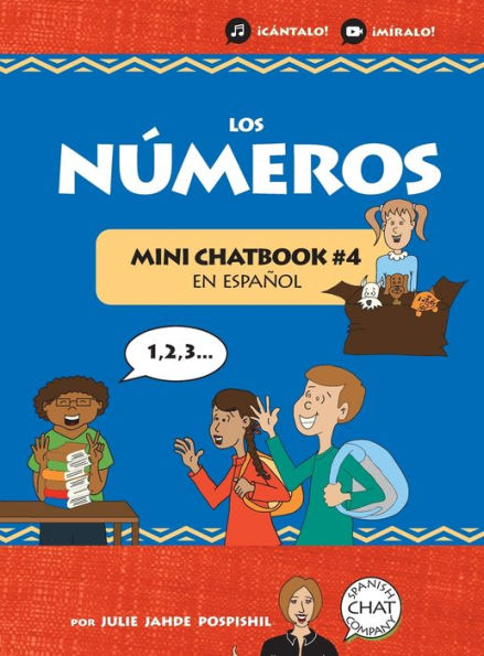 Los Números: Mini Chatbook en español #4 (Hardcover)