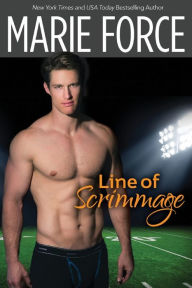 Title: Line of Scrimmage, Author: Marie Force