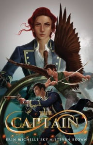 Title: The Captain, Author: Erin Michelle Sky