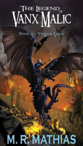 Title: Trigon daze: Condensed Small Print Version (full book), Author: M. R. Mathias