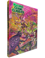 Title: Mutant Crawl Classics Core Rulebook - Hardcover Edition, Author: Jim Wampler