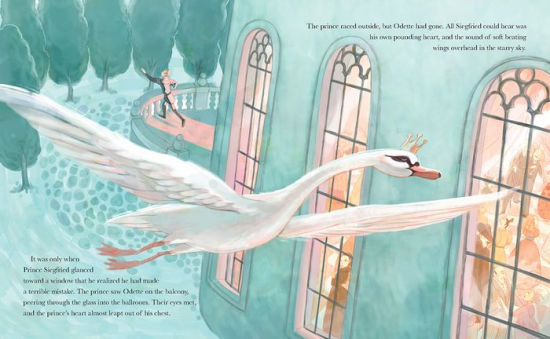 barbie of swan lake book