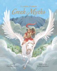 Title: Greek Myths, Author: Caroline Hickey