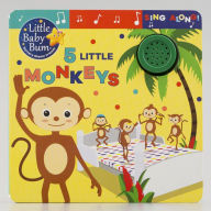 Title: 5 Little Monkeys, Author: Various