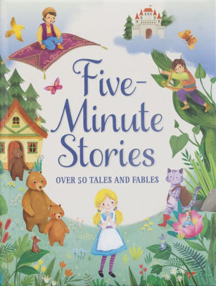 Five-Minute Stories by Various, Hardcover | Barnes & Noble®