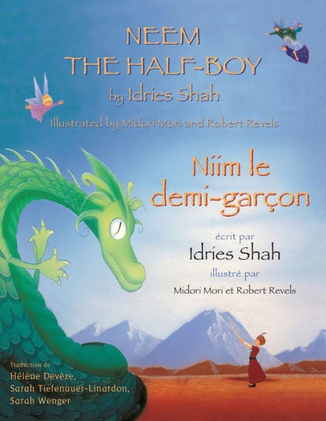 Neem the Half-Boy -- Niim le demi-garï¿½on: English-French Edition