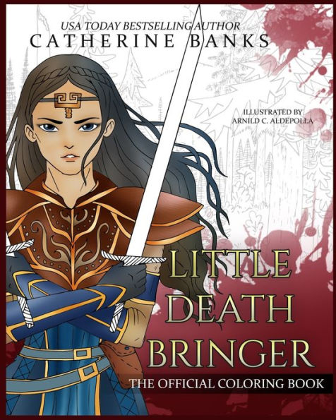 Little Death Bringer: The Official Coloring Book