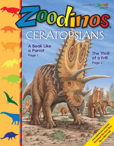 Zoodinos Ceratopsians