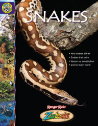 Title: Zoobooks Snakes, Author: Ltd. WildLife Education