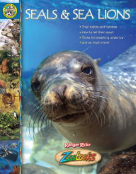 Title: Zoobooks Seals and Sea Lions, Author: Ltd. WildLife Education