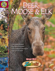 Title: Zoobooks Deer Moose and Elk, Author: Ltd. WildLife Education