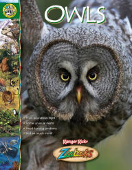 Title: Zoobooks Owls, Author: Ltd. WildLife Education