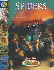 Title: Zoobooks Spiders, Author: Ltd. WildLife Education